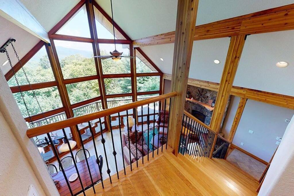 --Mountain Chalet Getaway With Breathtaking View Next To Tail Of Dragon-- Robbinsville Esterno foto