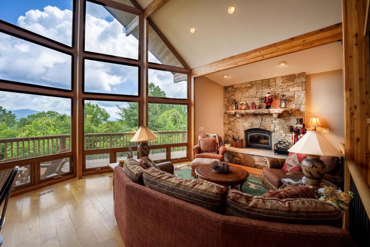 --Mountain Chalet Getaway With Breathtaking View Next To Tail Of Dragon-- Robbinsville Esterno foto