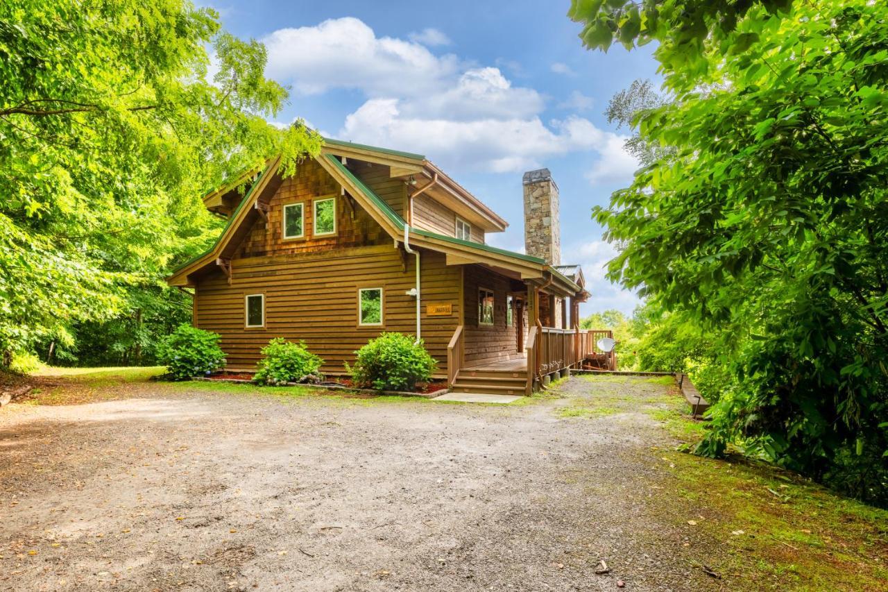 --Mountain Chalet Getaway With Breathtaking View Next To Tail Of Dragon-- Robbinsville Esterno foto