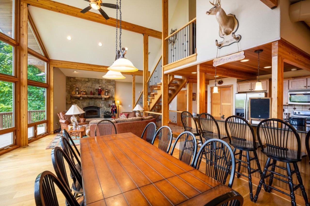 --Mountain Chalet Getaway With Breathtaking View Next To Tail Of Dragon-- Robbinsville Esterno foto