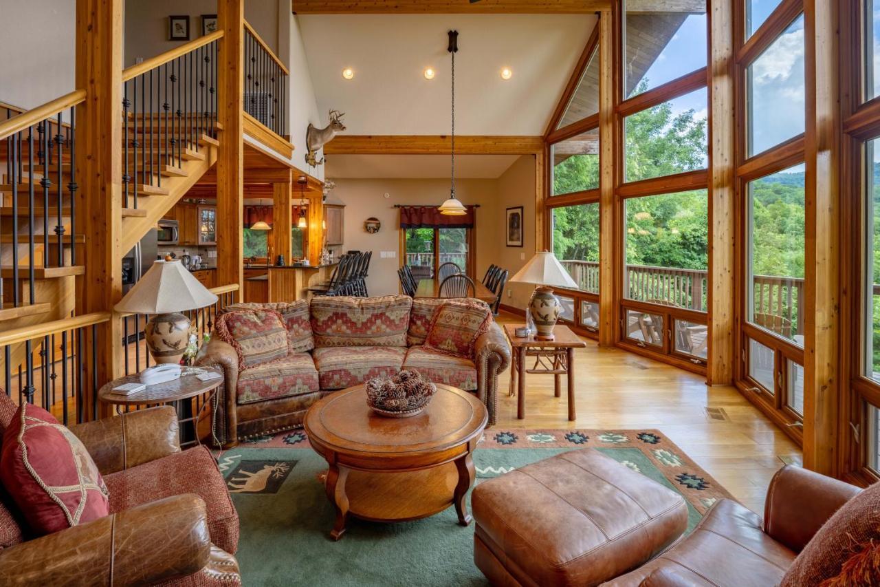 --Mountain Chalet Getaway With Breathtaking View Next To Tail Of Dragon-- Robbinsville Esterno foto