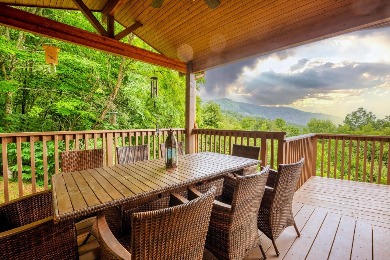 --Mountain Chalet Getaway With Breathtaking View Next To Tail Of Dragon-- Robbinsville Esterno foto
