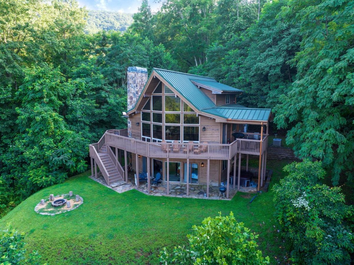 --Mountain Chalet Getaway With Breathtaking View Next To Tail Of Dragon-- Robbinsville Esterno foto
