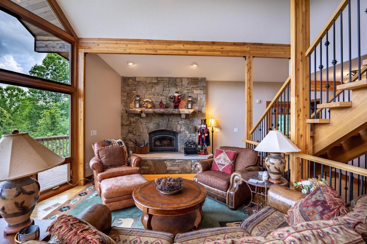 --Mountain Chalet Getaway With Breathtaking View Next To Tail Of Dragon-- Robbinsville Esterno foto