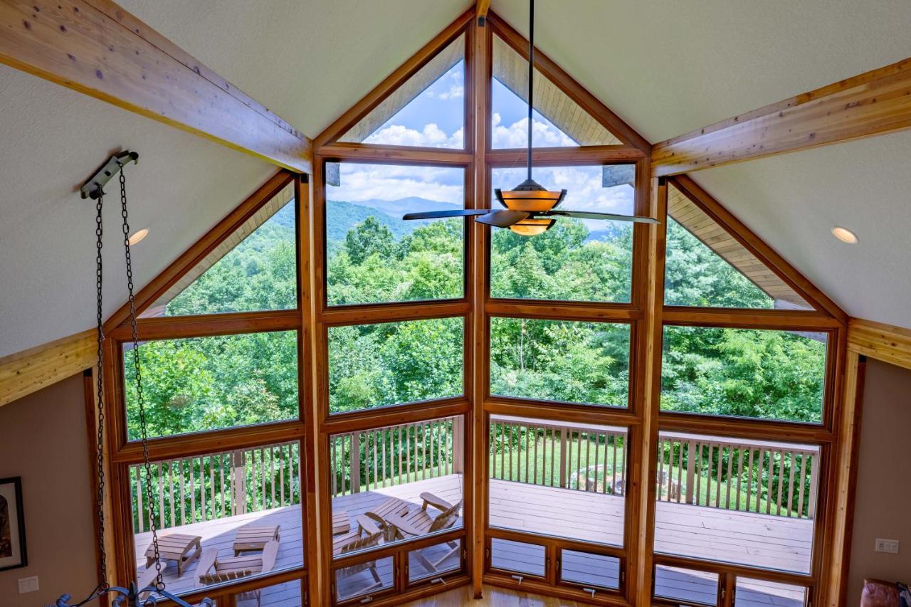 --Mountain Chalet Getaway With Breathtaking View Next To Tail Of Dragon-- Robbinsville Esterno foto