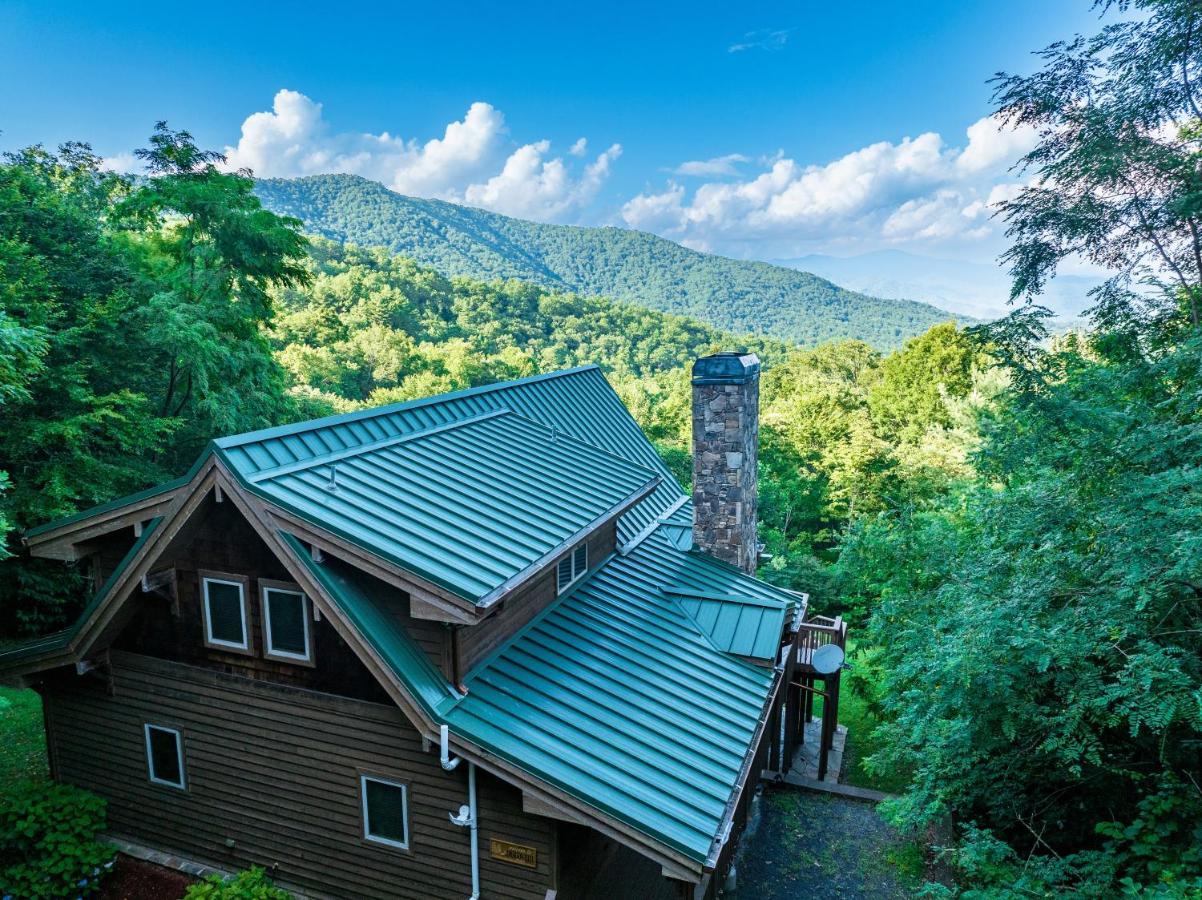 --Mountain Chalet Getaway With Breathtaking View Next To Tail Of Dragon-- Robbinsville Esterno foto